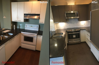 amazing-kitchen-refacing-toronto-before-and-after-photo amazing kitchen refacing toronto before and after photo