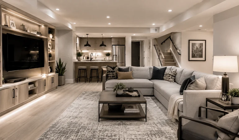 Basement Renovation Cabbagetown Toronto