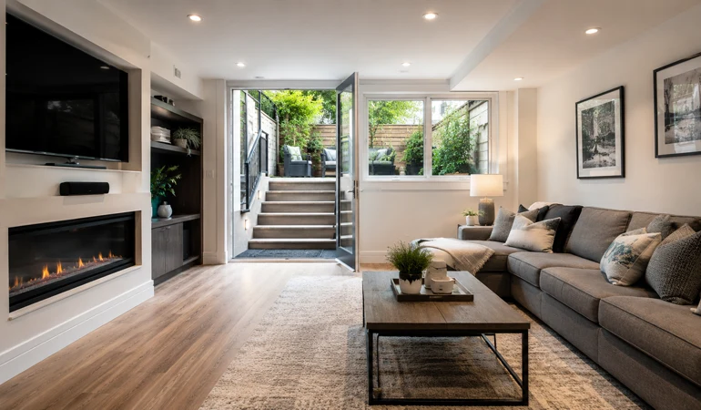 Basement Renovation Forest Hill Toronto