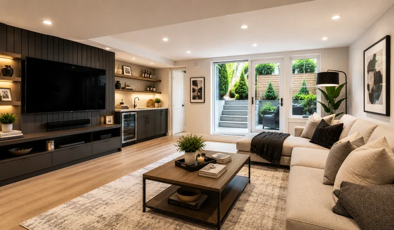 Basement Renovation Lawrence Park Toronto