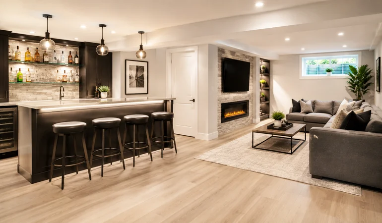 Basement Renovation Leaside Toronto