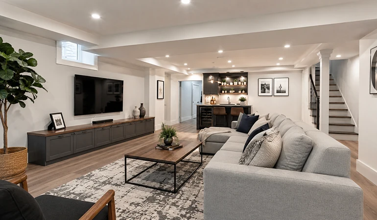 Basement Renovation The Beaches
