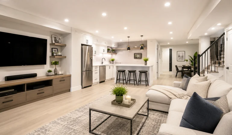 Basement Renovation York Mills Toronto