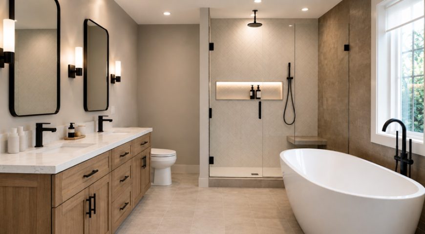 Bathroom Design Ideas That Balance Style and Function in Toronto Homes