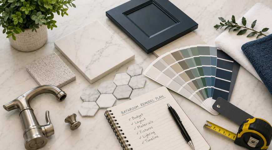 How to Plan a Bathroom Remodel in Toronto: A Step-by-Step Guide