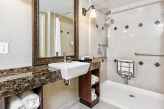Handicap accessible bathroom design and renovation Handicap accessible bathroom design and renovation