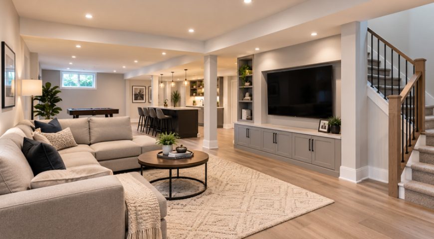 How to Finish a Basement in Toronto: A Step-by-Step Planning Checklist