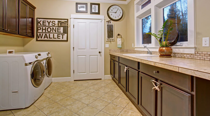 How to Revamp Your Laundry Room