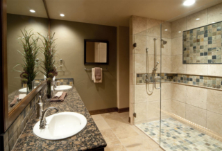 Modern bathroom stand shower design Modern bathroom stand shower design