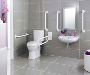 Modern floating vanity handicap accessible Modern floating vanity handicap accessible