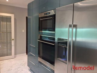 Modern Kitchen Renovation with Quartz Countertop modern kitchen renovation with quartz countertop photo 1