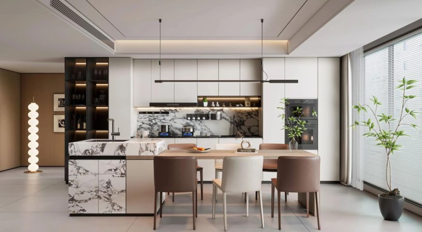 Open-Concept Kitchen Renovations What to Know About Removing Load-Bearing Walls