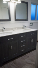 Quartz custom double sink vanity quartz custom double sink vanity