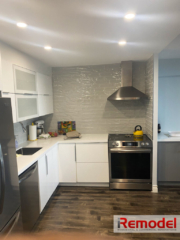 Small Kitchen Renovated In Toronto Small Kitchen Renovated In Toronto