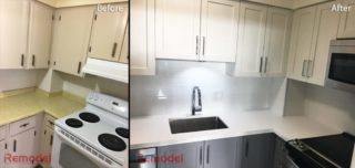 Small Kitchen Renovation Iremodel Small Kitchen Renovation Iremodel